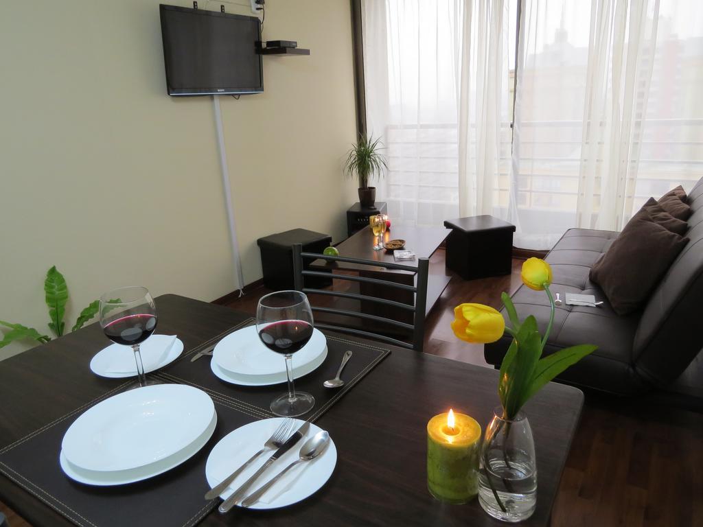 Apartments Bellas Artes Santiago Ngoại thất bức ảnh